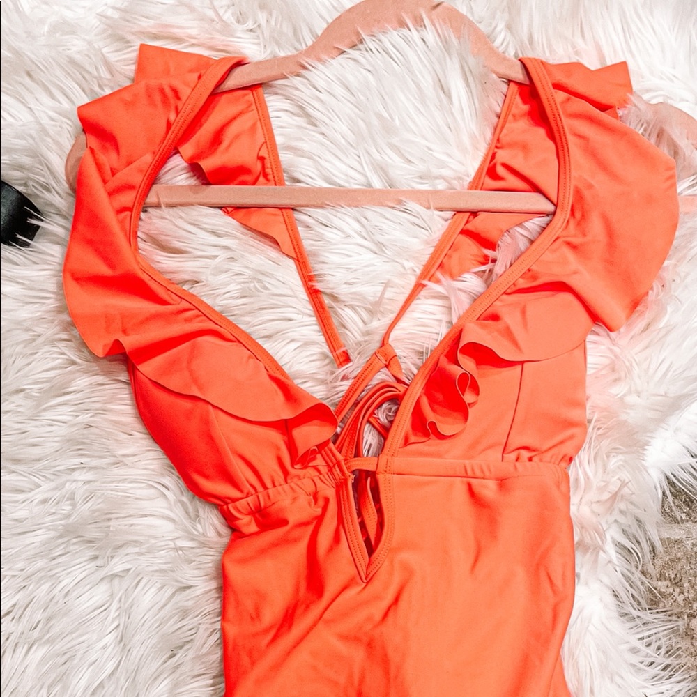 Cupshe One Piece Bathing suit- NEW